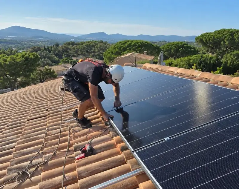 Installateur panneaux solaires Massaguel — pose photovoltaïque sur toiture
