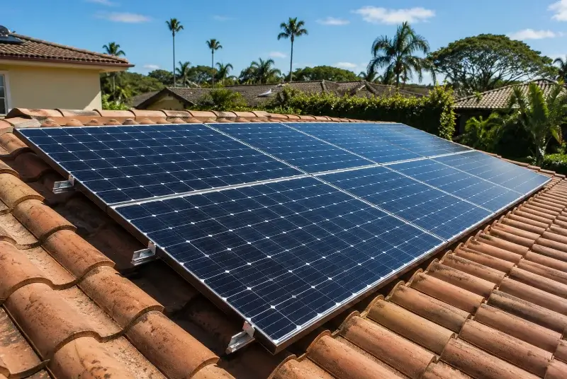 Installation de panneaux solaires à Massaguel