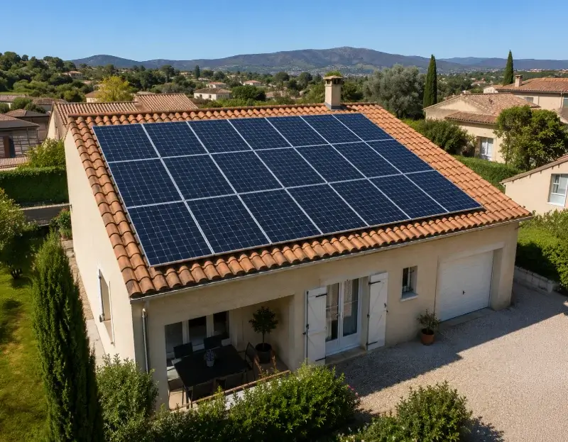 Prime à l'autoconsommation panneaux solaires Massaguel — aide financière de l'État
